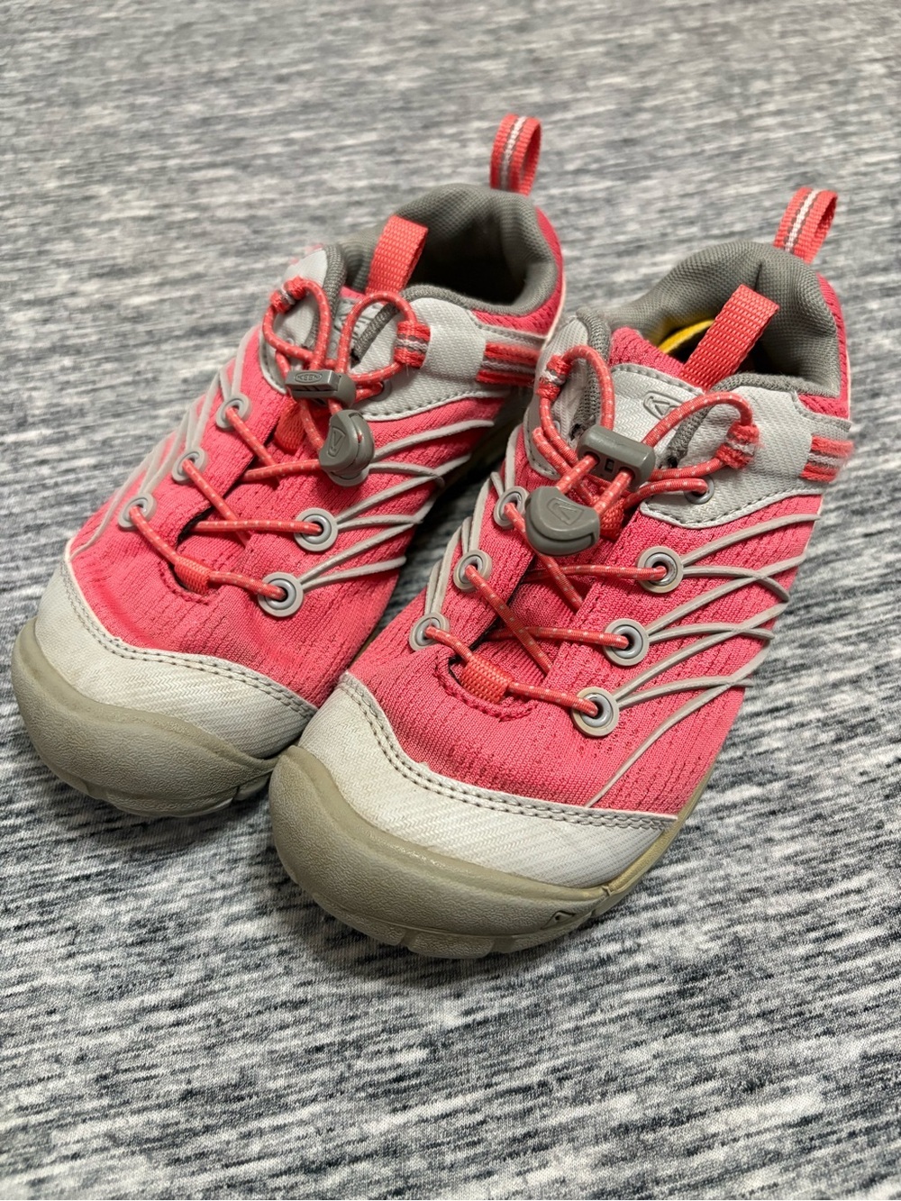 Girls Keen Chandler CNX Shoes Adjustable Laces Size 1 - Picture 1 of 7
